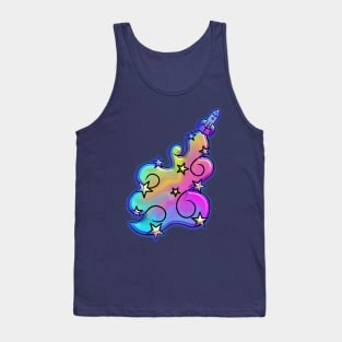 Rocket Rainbows (Dreams) Tank Top